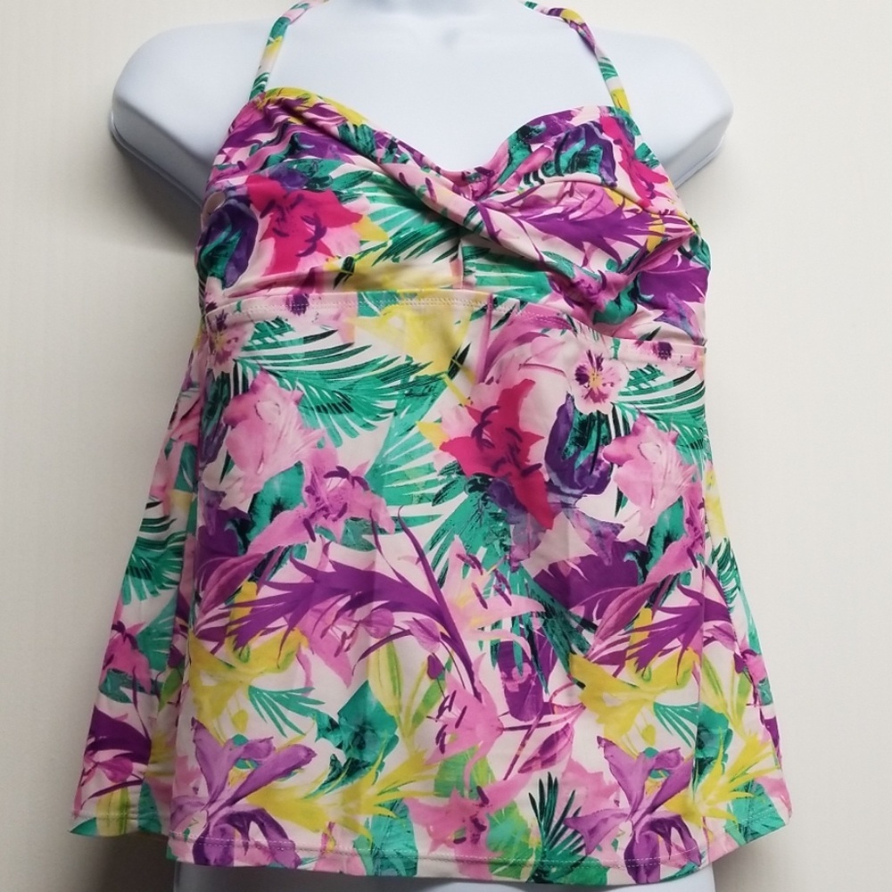 Catalina Swim Top Womens Size L